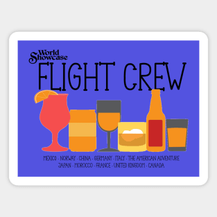 WS Flight Crew Magnet